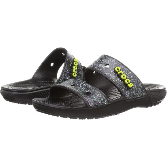 NWT Crocs Unisex-Adult Classic Seasonal Graphic Sandal Clog‎ Men's 11 - Picture 1 of 9